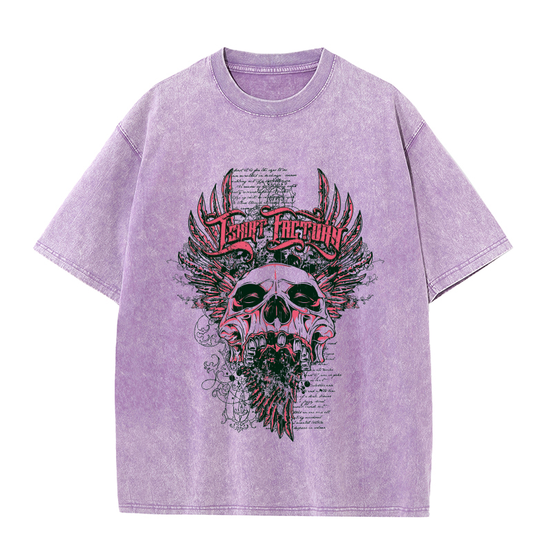 Vintage Fashion Plus Size - Women Pulovers Unisex Streetwear Skull Plus