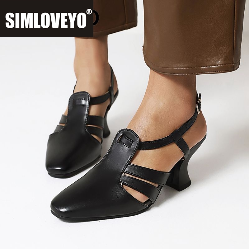 Vintage Fashion Plus Size - SIMLOVEYO 2025 Fashion Daily Sandals for