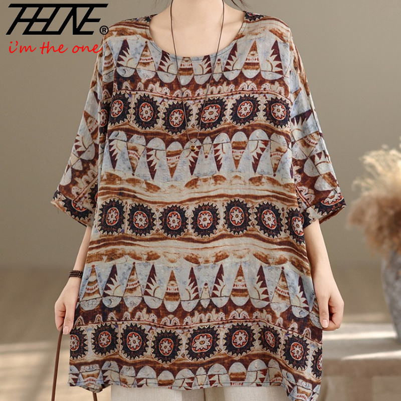 Vintage Fashion Plus Size - THHONE Plus Size Fashion Summer Woman