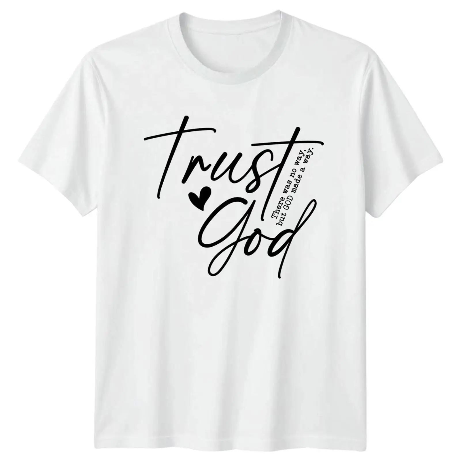 Vintage Fashion Herren - Trust God Christian Faith Religion Herren
