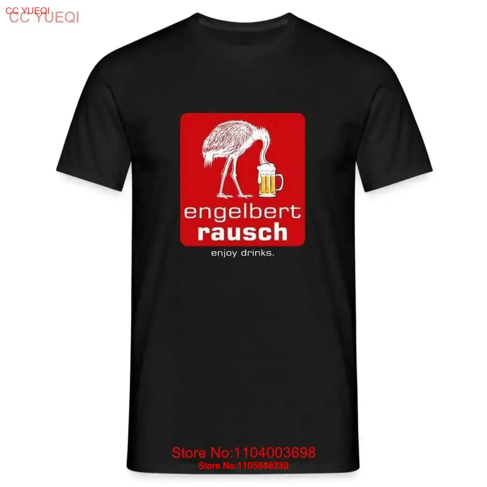 Vintage Fashion Ideas - Engelbert Rausch Beer T Shirt Funny