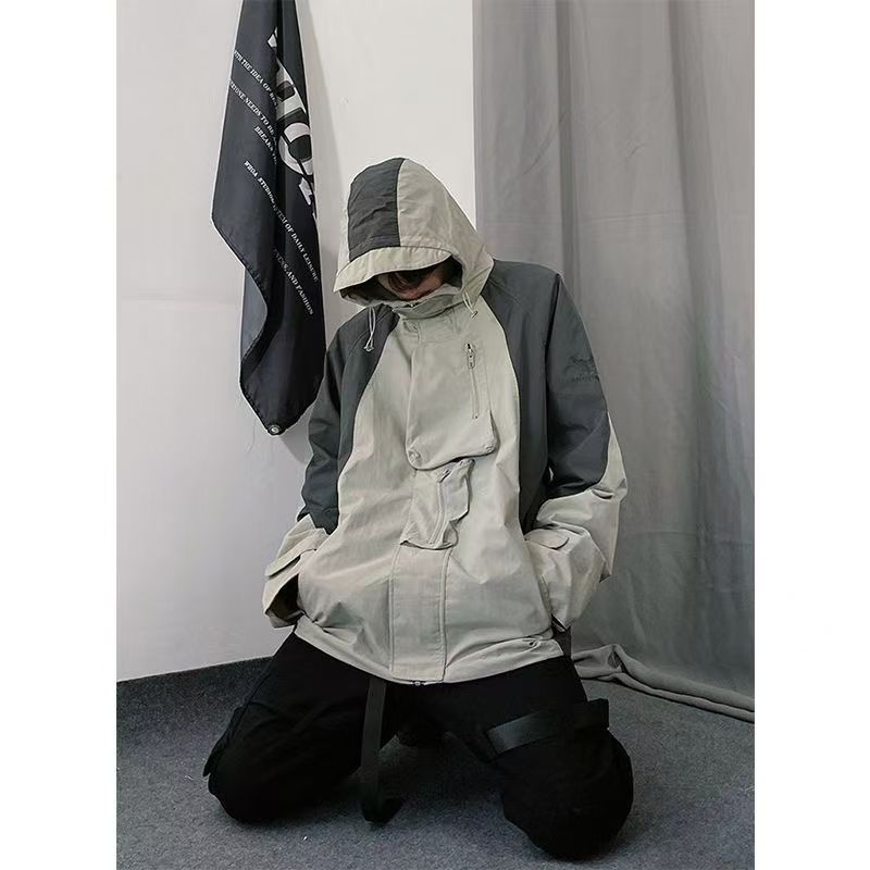 Outdoor Y2k Streetwear Oversiz - Vintage Fashion Hong Kong 评论和价格