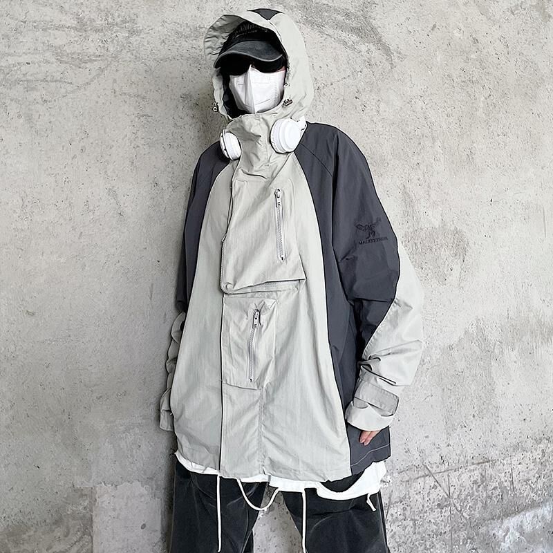 Outdoor Y2k Streetwear Oversiz - Vintage Fashion Hong Kong 评论和价格