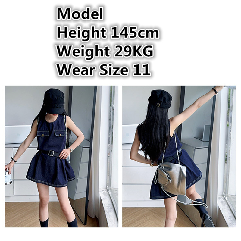 Stylish Kids Fashion Denim Bod - Vintage Fashion Jeans 评论和价格