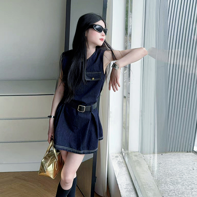 Stylish Kids Fashion Denim Bod - Vintage Fashion Jeans 评论和价格