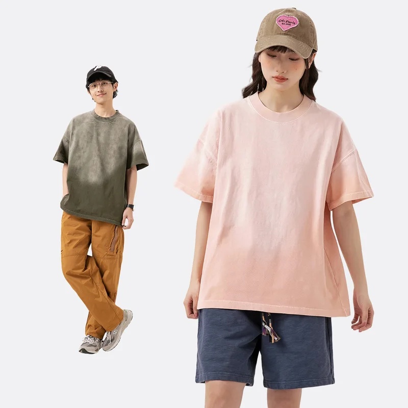 300g High Quality Cotton Tshir - Vintage Fashion T Shirts 评论和价格