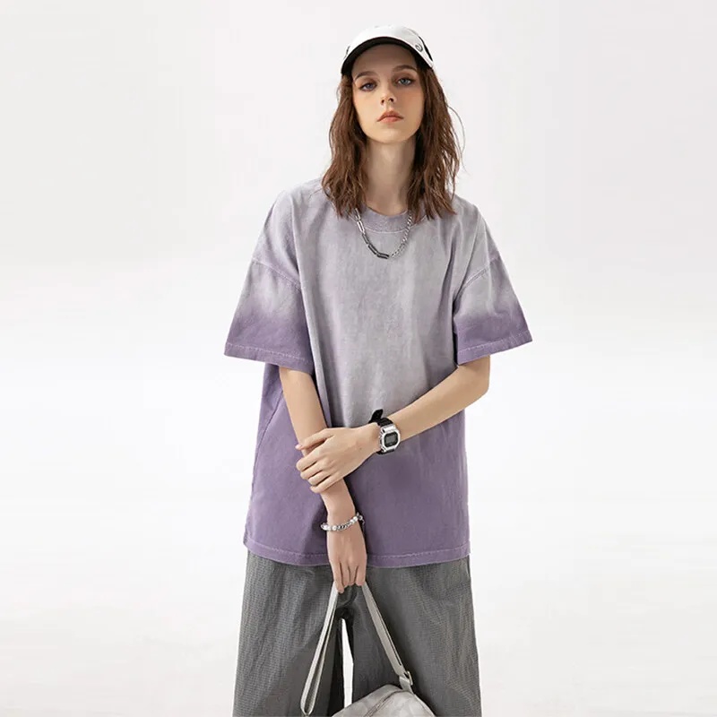 300g High Quality Cotton Tshir - Vintage Fashion T Shirts 评论和价格
