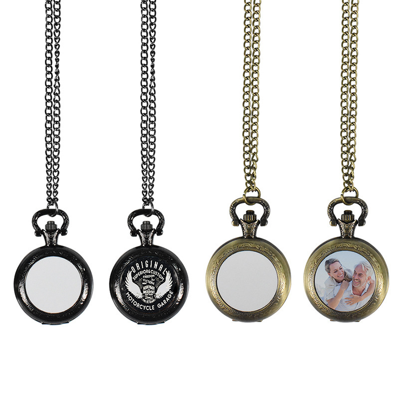 Custom Vintage Metal Pocket Wa - Vintage Fashion Necklace 评论和价格