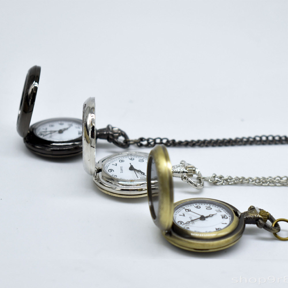 Custom Vintage Metal Pocket Wa - Vintage Fashion Necklace 评论和价格