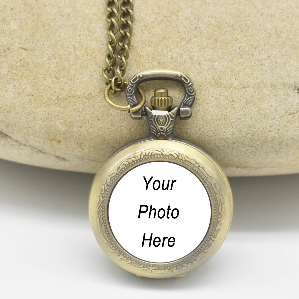 Custom Vintage Metal Pocket Wa - Vintage Fashion Necklace 评论和价格