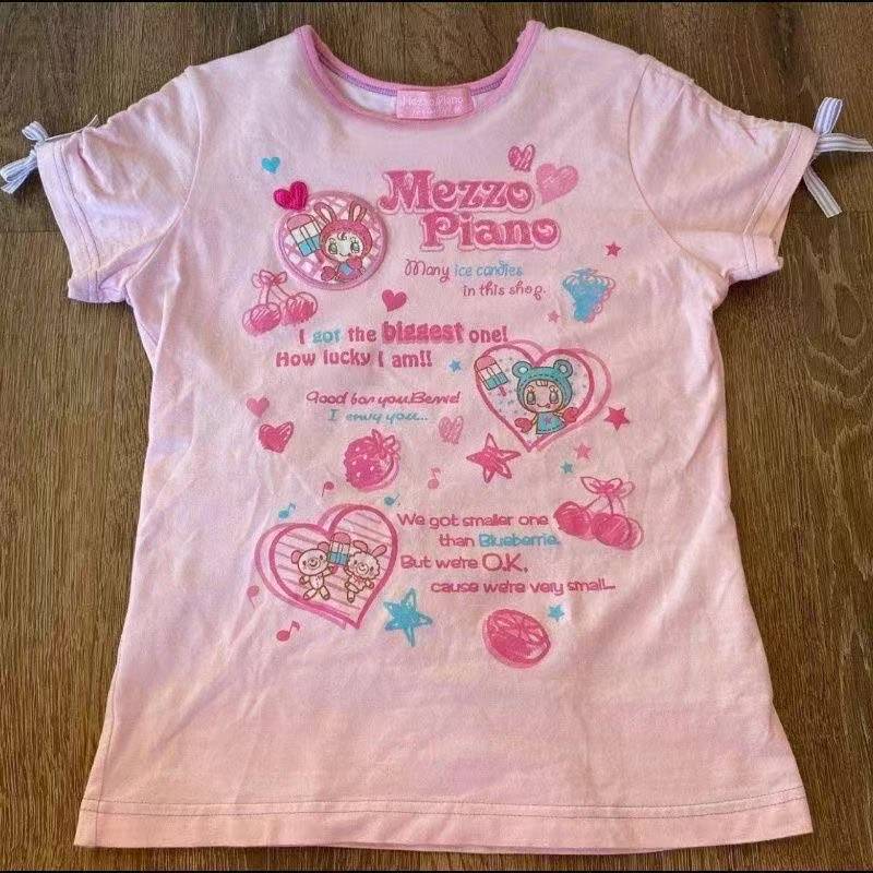 Vintage Kawaii Cute Short Slee - Usa Vintage Fashion 评论和价格