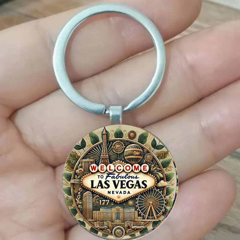 The vintage Las Vegas keychain - Vintage Fashion Ideas 评论和价格