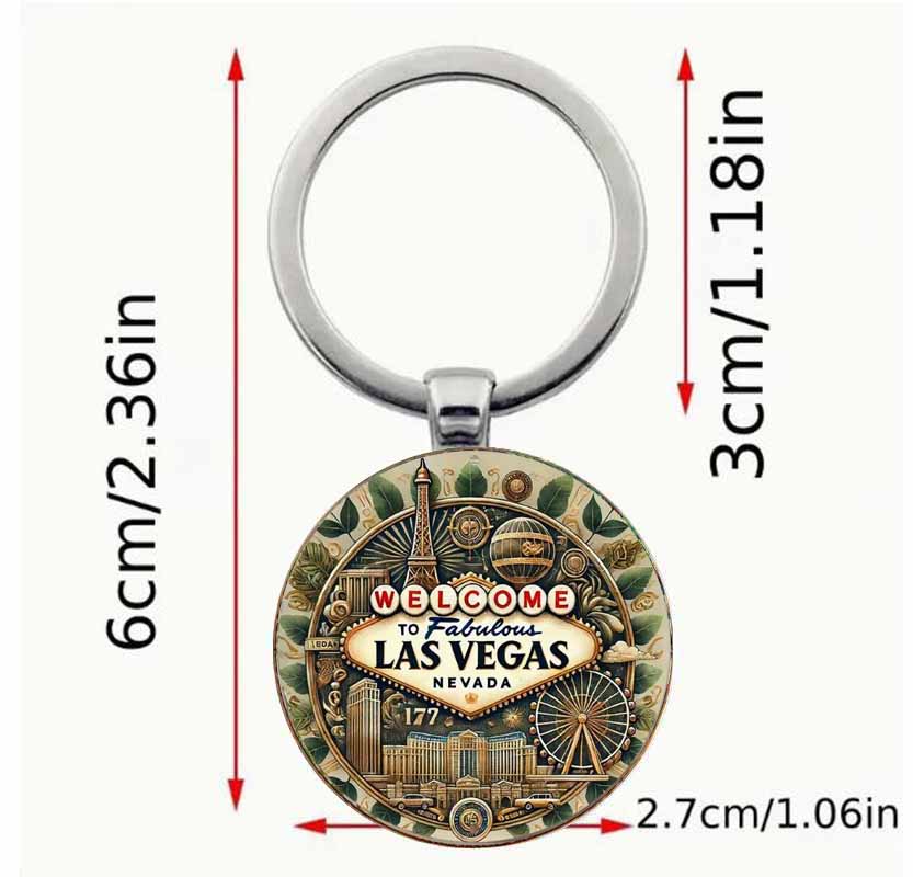 The vintage Las Vegas keychain - Vintage Fashion Ideas 评论和价格