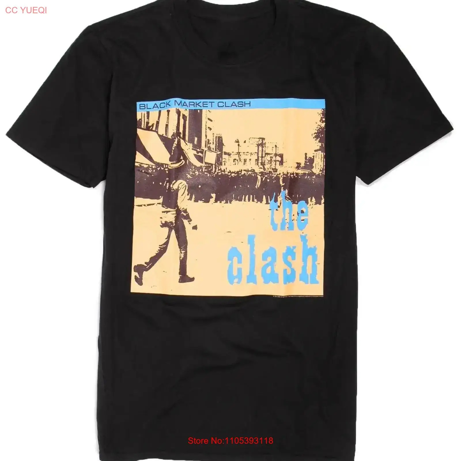 Rare The Clash T Shirt Black M - Vintage Fashion Market 评论和价格