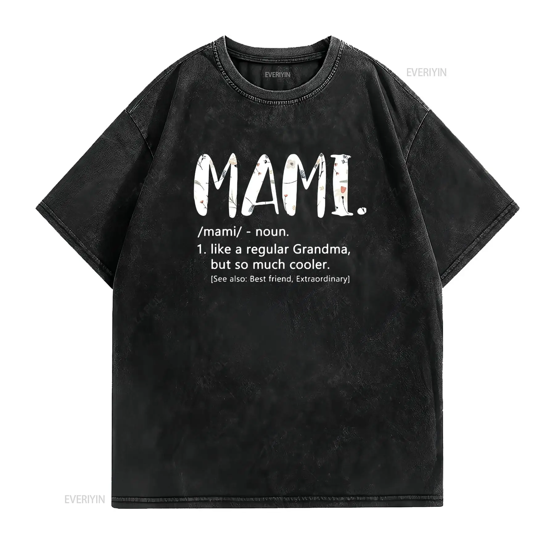 Mami T Shirt for Women Mothers - Vintage Fashion Ideas 评论和价格