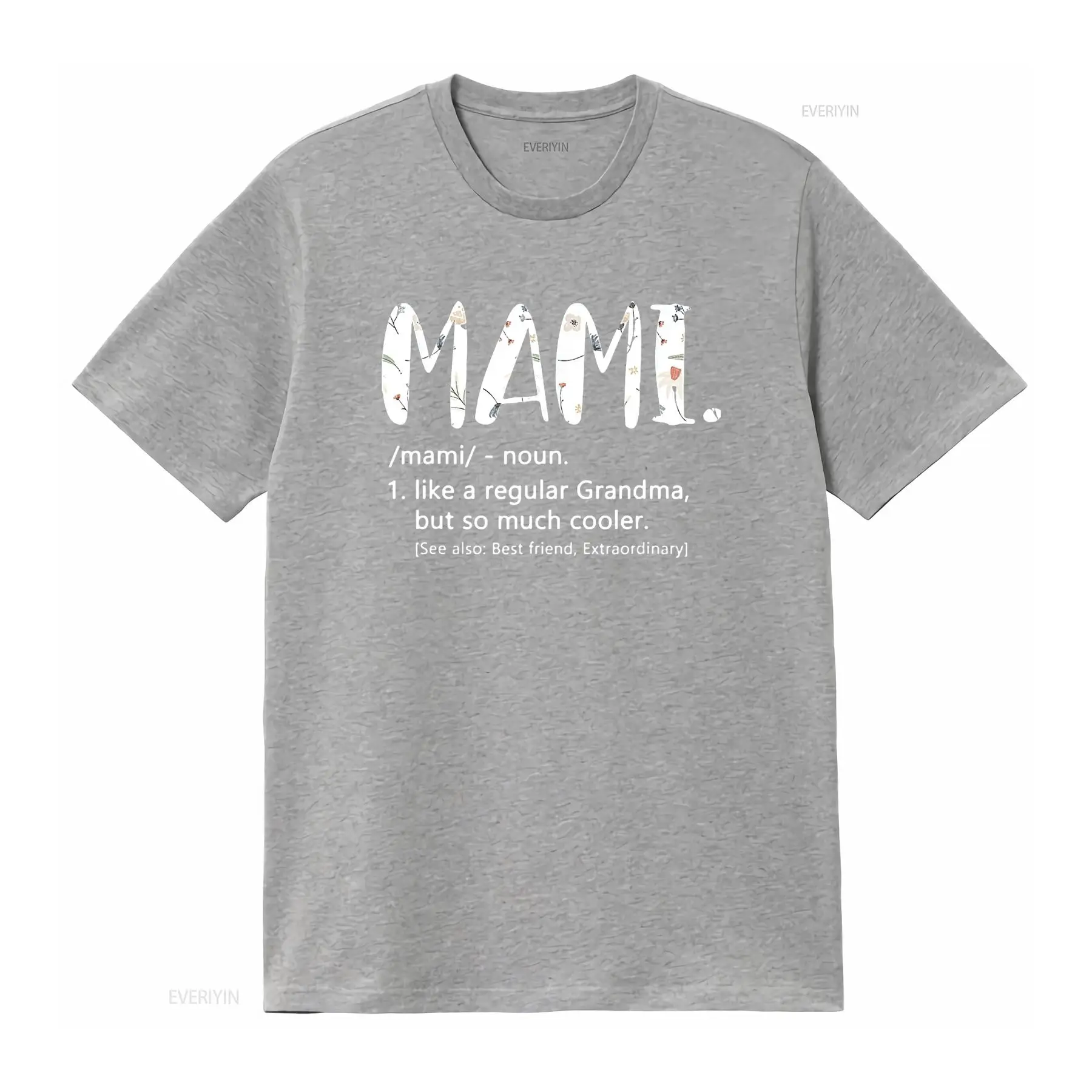 Mami T Shirt for Women Mothers - Vintage Fashion Ideas 评论和价格