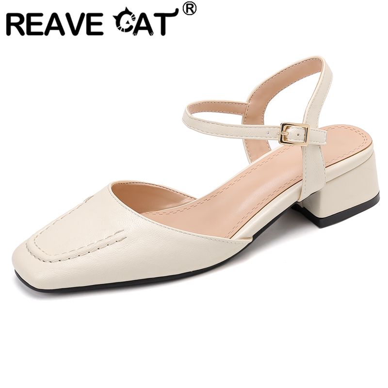 REAVE CAT 2025 Female Sandals  - Vintage Fashion Plus Size 评论和价格