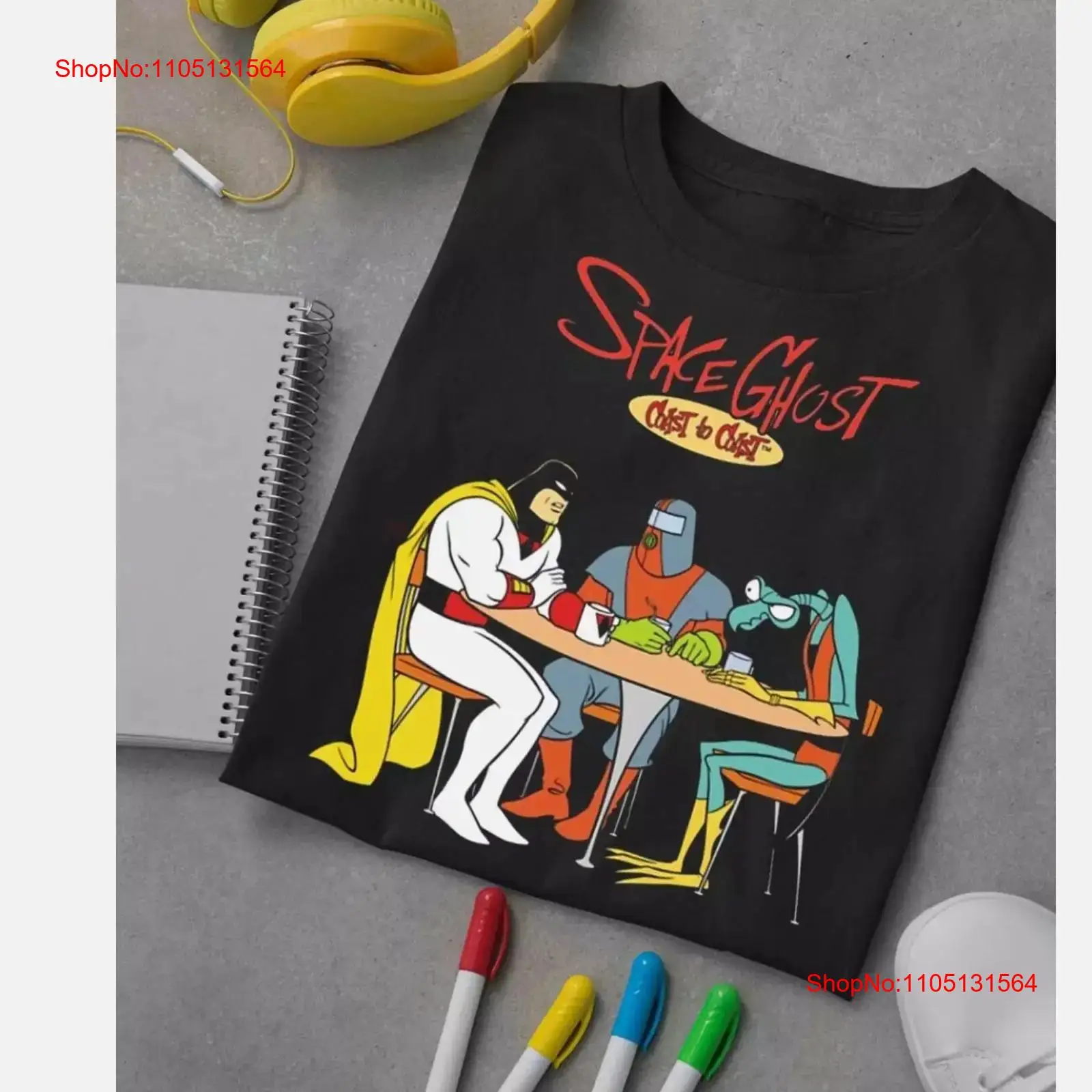 HOT NEW Space Ghost Coast to c - Vintage Fashion T Shirts 评论和价格