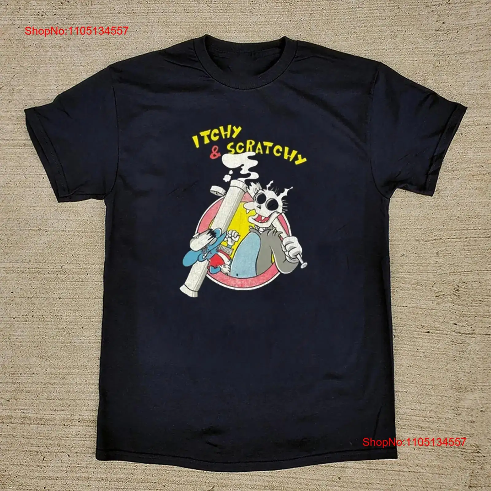 The ITCHY SCRATCHY Show Black  - Vintage Fashion Show 评论和价格