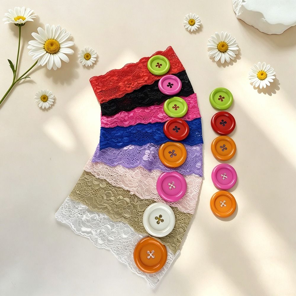 Fashion Plastic Lace Headband  - Vintage Fashion Show 评论和价格
