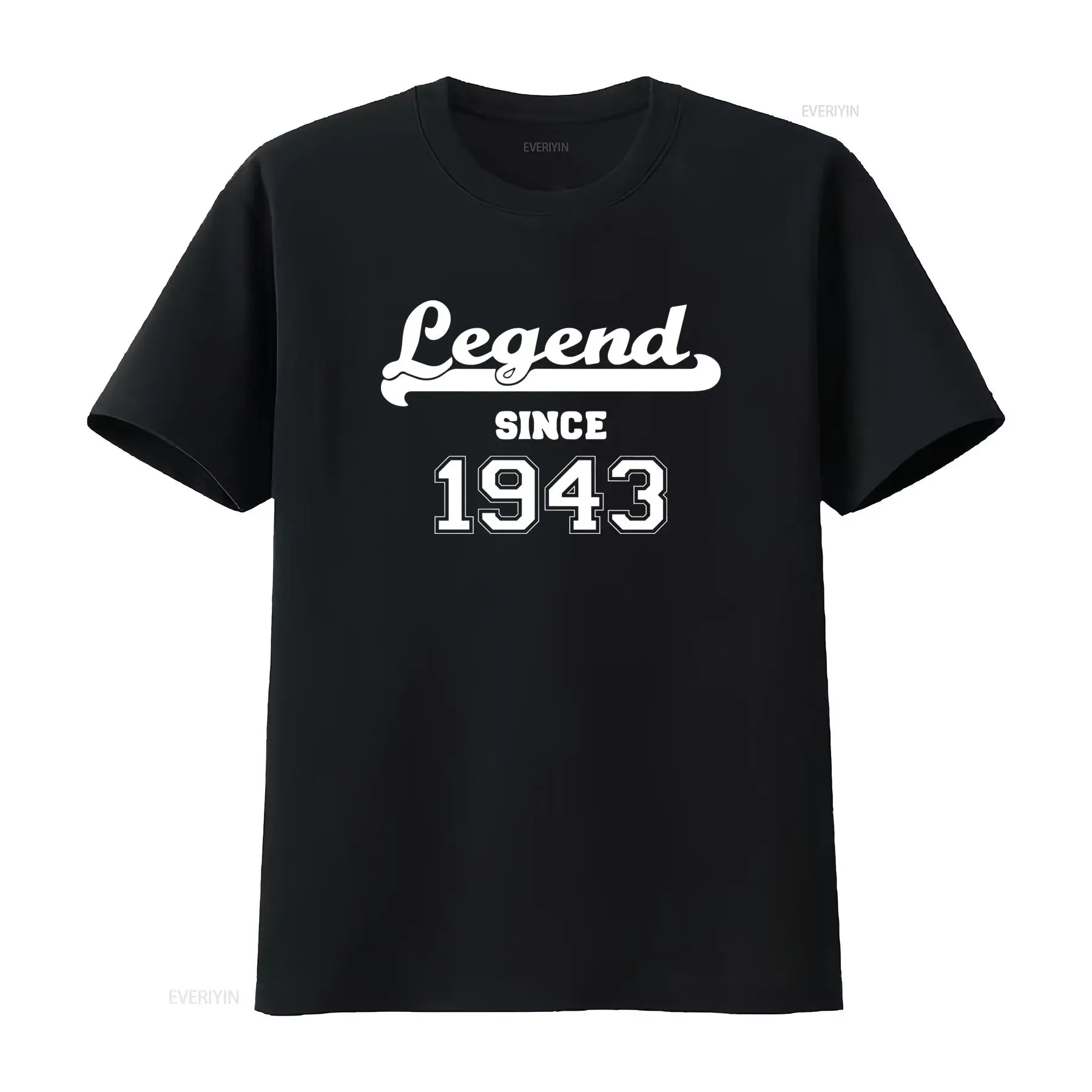 Legend Since 1943 T Shirt Retr - Vintage Fashion Ideas 评论和价格