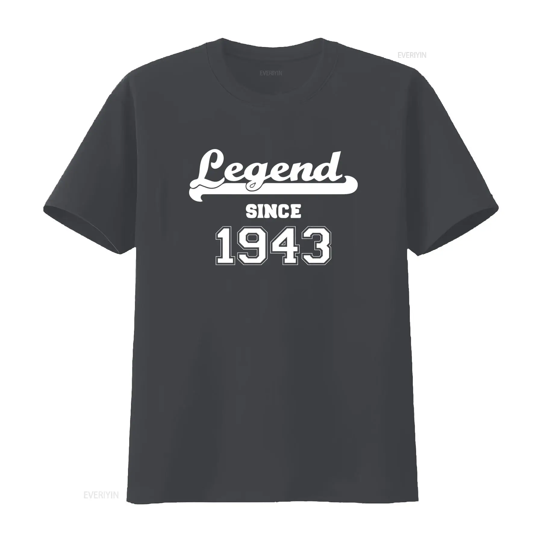 Legend Since 1943 T Shirt Retr - Vintage Fashion Ideas 评论和价格