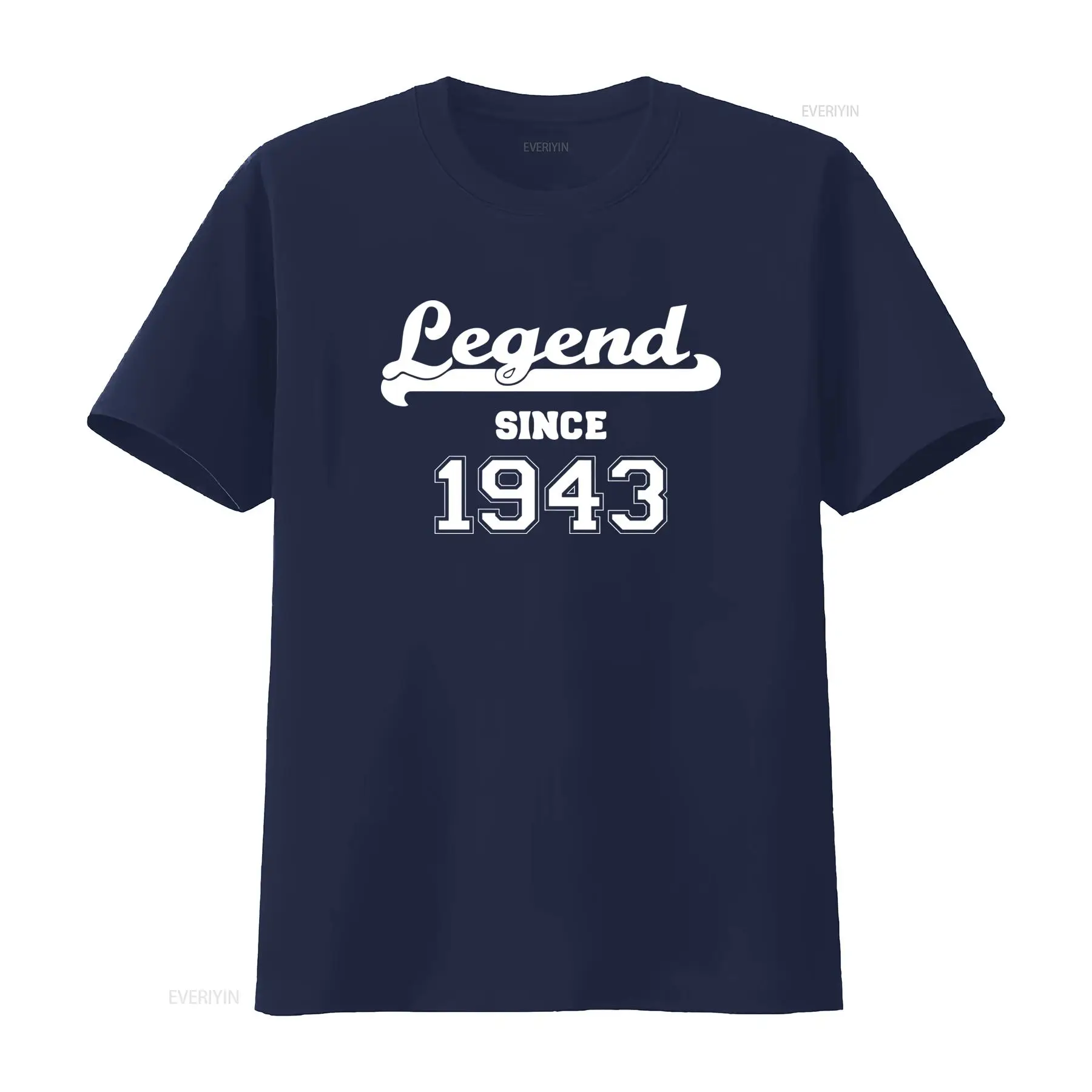 Legend Since 1943 T Shirt Retr - Vintage Fashion Ideas 评论和价格