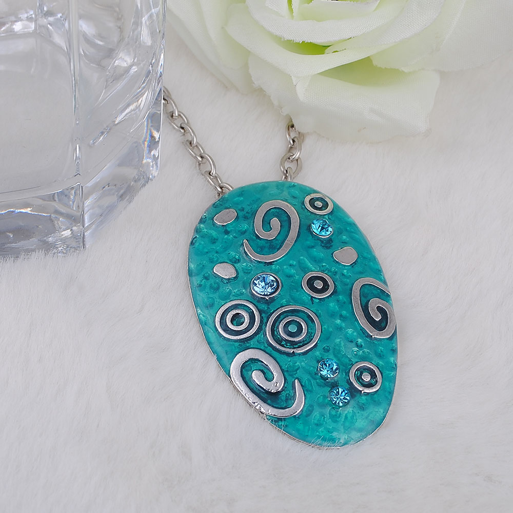 Enamel Retro Style Zinc Alloy  - Vintage Fashion Ideas 评论和价格