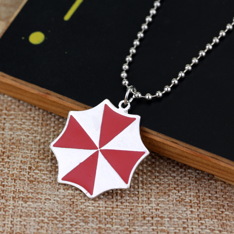 Vintage Fashion Red Umbrella P - Vintage Fashion Necklace 评论和价格