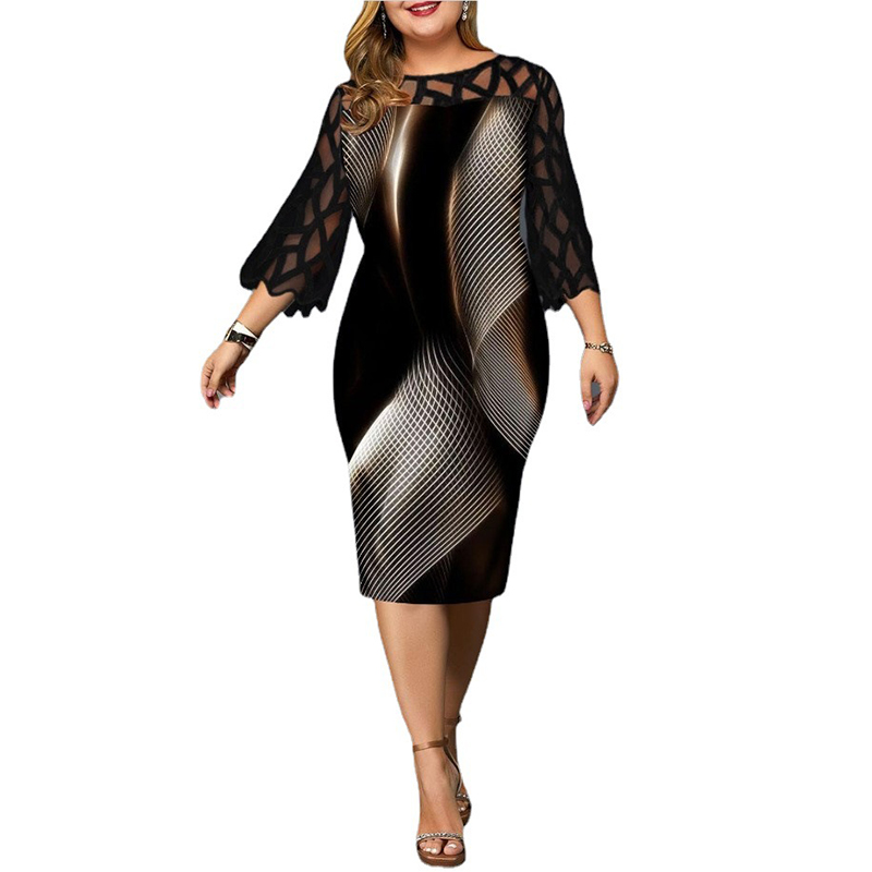 Autumn Winter Fashion Sexy Des - Vintage Fashion Plus Size 评论和价格