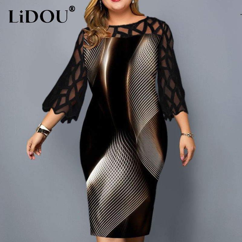Autumn Winter Fashion Sexy Des - Vintage Fashion Plus Size 评论和价格