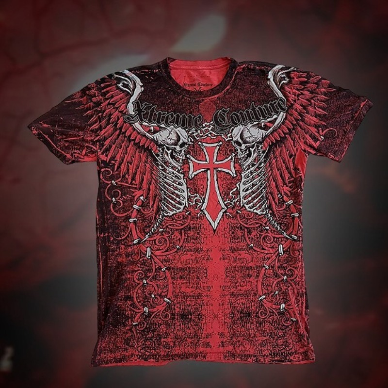 Flea Market Affliction T-shirt - Vintage Fashion Market 评论和价格