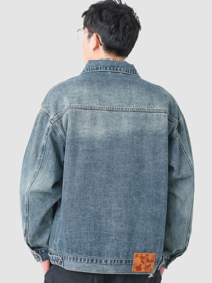 Vintage Embroidery Pocket Deni - Vintage Fashion Hong Kong 评论和价格