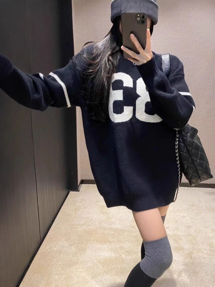 Y2K Vintage Knitted Sweater Wo - Usa Vintage Fashion 评论和价格