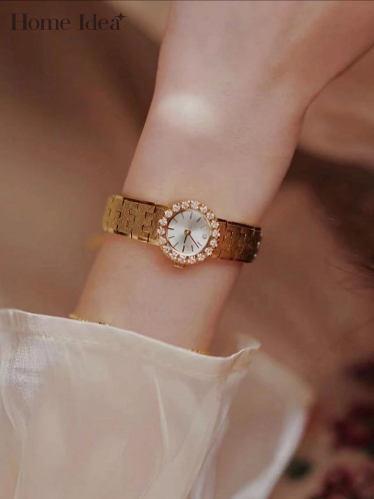 Vintage Women Golden Plated Di - Vintage Fashion Ideas 评论和价格