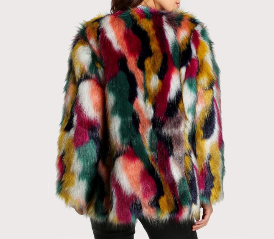 Fashion Contrast Multi color F - Vintage Fashion Show 评论和价格