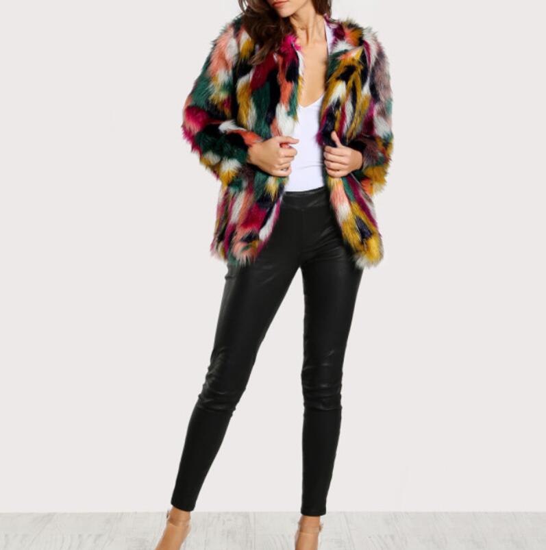 Fashion Contrast Multi color F - Vintage Fashion Show 评论和价格