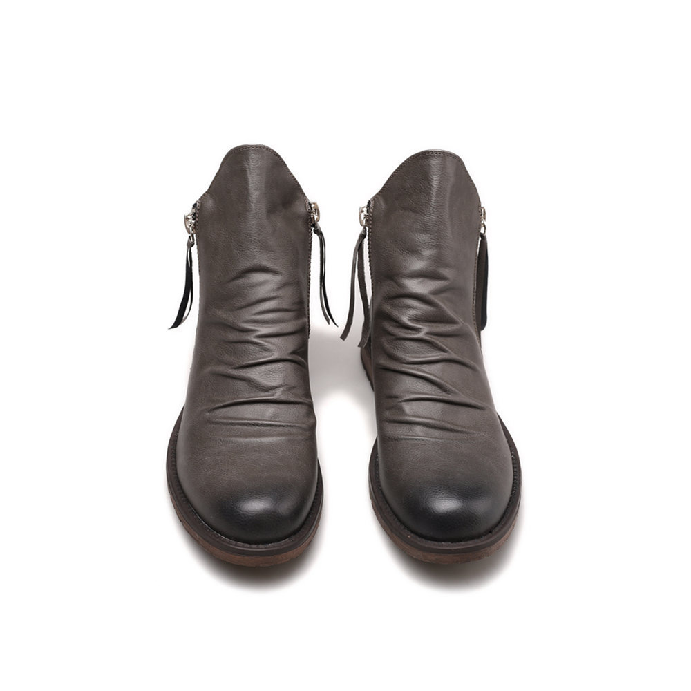 2026 Men's Genuine Leather Vin - Vintage Fashion Plus Size 评论和价格