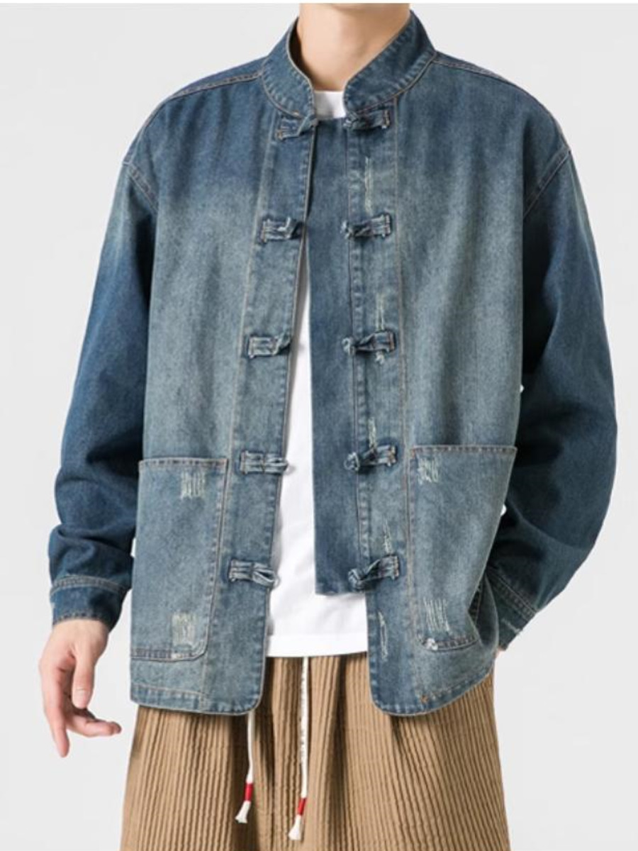 Cowboy Retro Chinese Style Was - Vintage Fashion Hong Kong 评论和价格