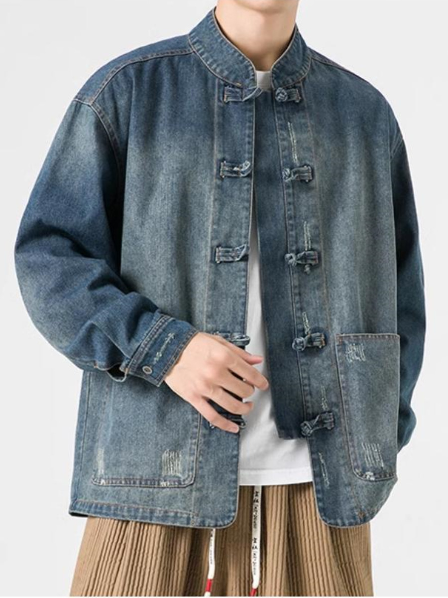 Cowboy Retro Chinese Style Was - Vintage Fashion Hong Kong 评论和价格