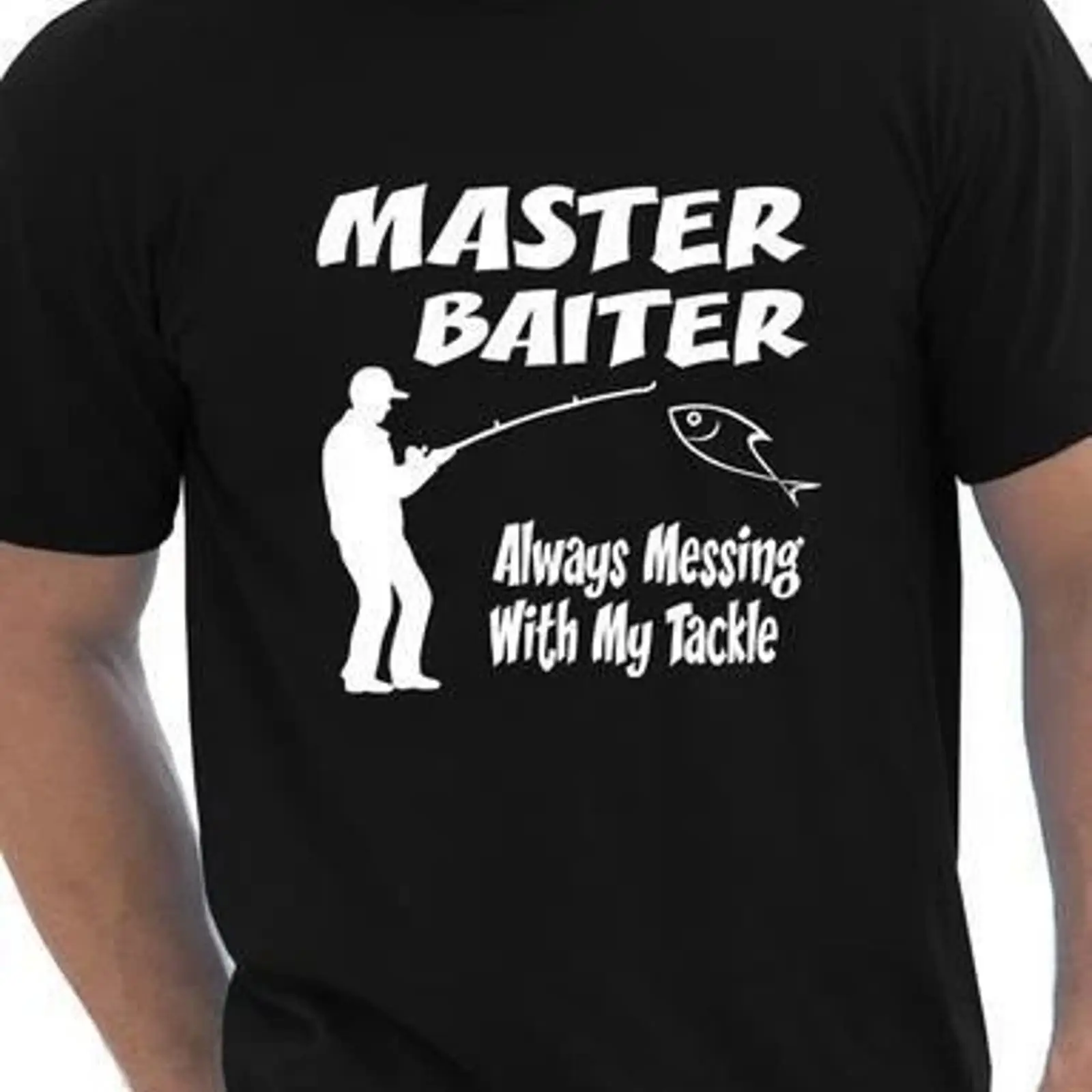 Master Baiter lustiges Angeln  - Vintage Fashion Herren 评论和价格