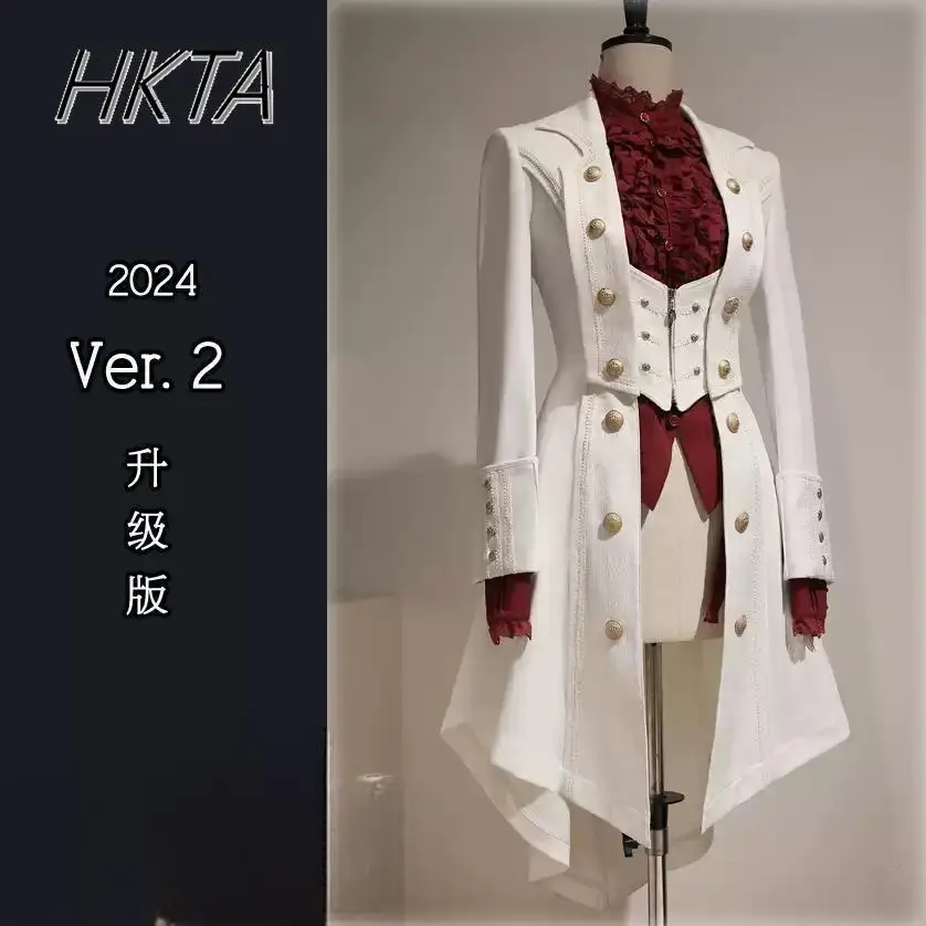 British Style Retro Dark Goth  - Vintage Trench Coat 评论和价格