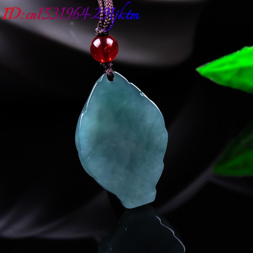 Natural Burmese Jadeite Fox Pe - Vintage Fashion Necklace 评论和价格