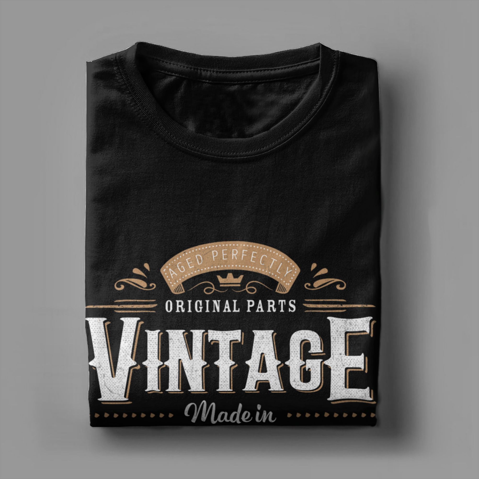 Men Women's Vintage 1971 Label - Vintage Fashion Ideas 评论和价格