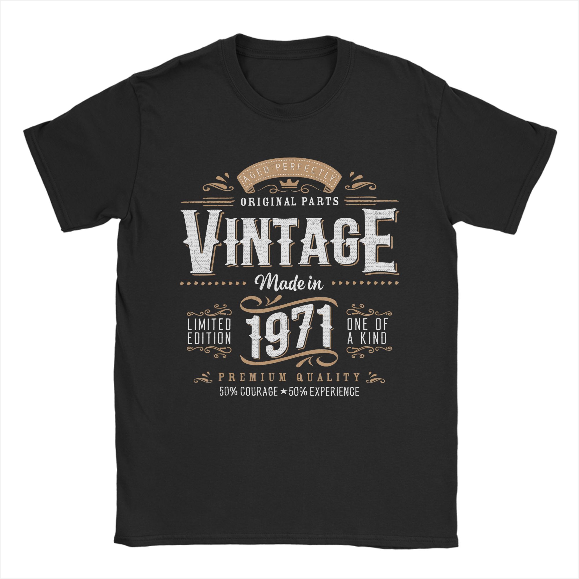 Men Women's Vintage 1971 Label - Vintage Fashion Ideas 评论和价格
