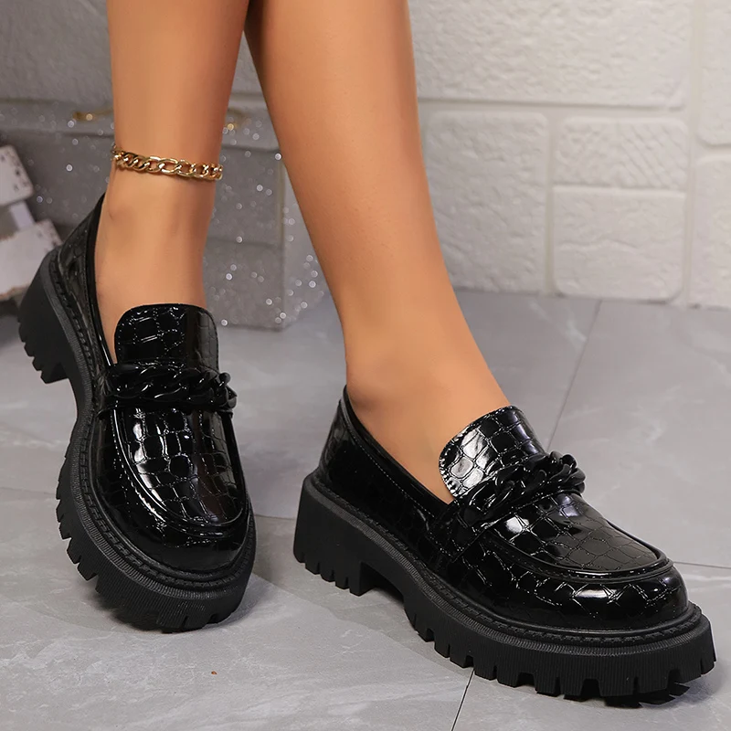 Platform Chunky Square Heel Lo - Vintage Fashion Plus Size 评论和价格