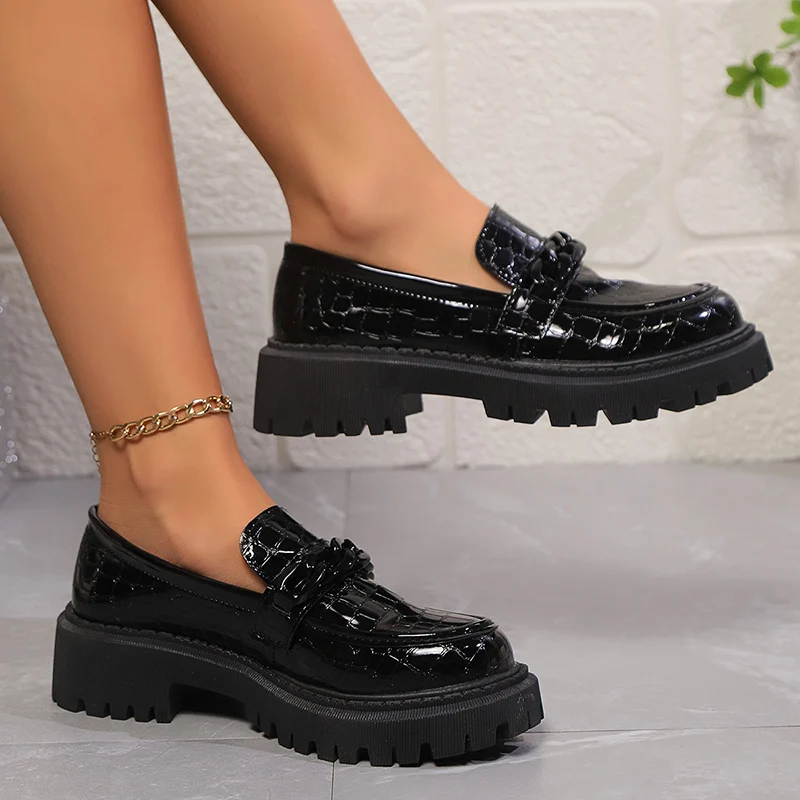 Platform Chunky Square Heel Lo - Vintage Fashion Plus Size 评论和价格