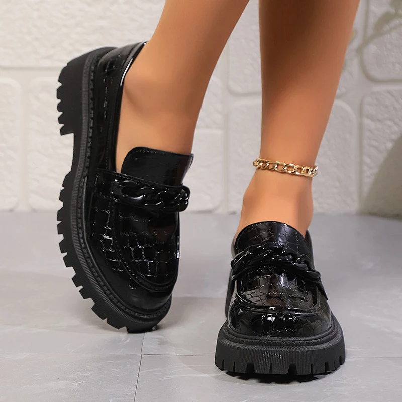 Platform Chunky Square Heel Lo - Vintage Fashion Plus Size 评论和价格