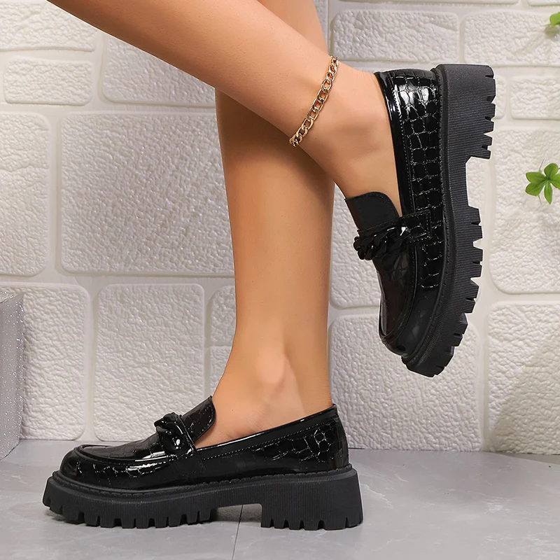 Platform Chunky Square Heel Lo - Vintage Fashion Plus Size 评论和价格