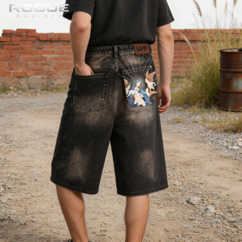 Summer Luxury Harajuku Jeans B - Vintage Fashion Jeans 评论和价格